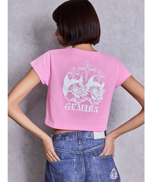 GEMIBUNNYショートTシャツ｜ジェイダの通販｜&mall（アンドモール
