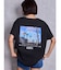 LA GYDA CLOUD PHOTO BIG Tシャツ