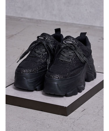 GYDA SPARKLE PLATFORMスニーカー