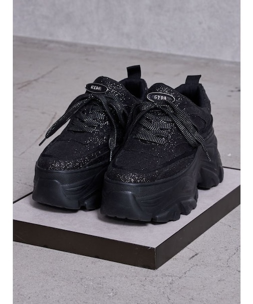 GYDA SPARKLE PLATFORMスニーカー