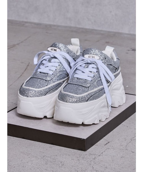 GYDA SPARKLE PLATFORMスニーカー