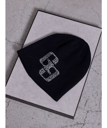 GG bijouニットCAP