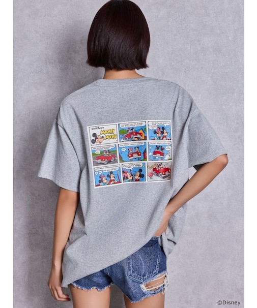 GYDA/Disney/comic BIG Tシャツ