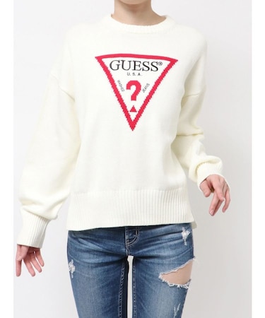 GUESS GJ LS CN BIG TRIANGLE SWTR