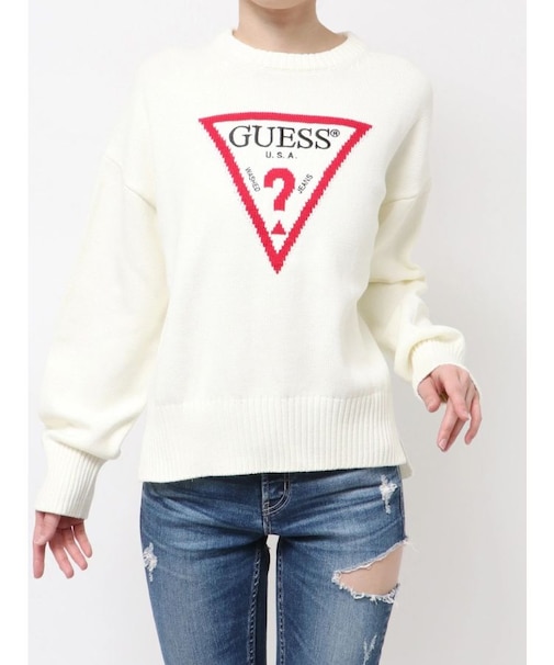 GUESS GJ LS CN BIG TRIANGLE SWTR