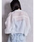 Gemyntar bijou SHEERシャツ
