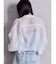 Gemyntar bijou SHEERシャツ