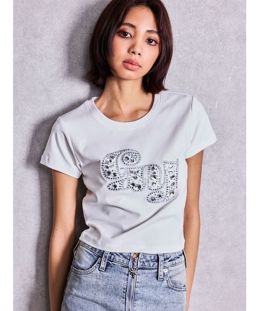 gy bijou Tシャツ