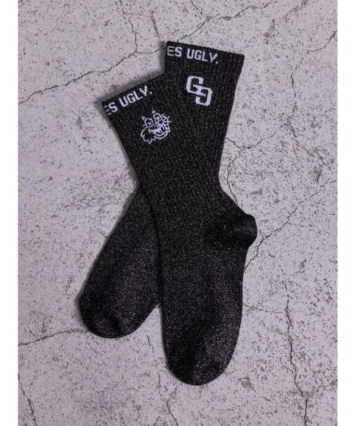 GG BUNNY FACEラメSOX