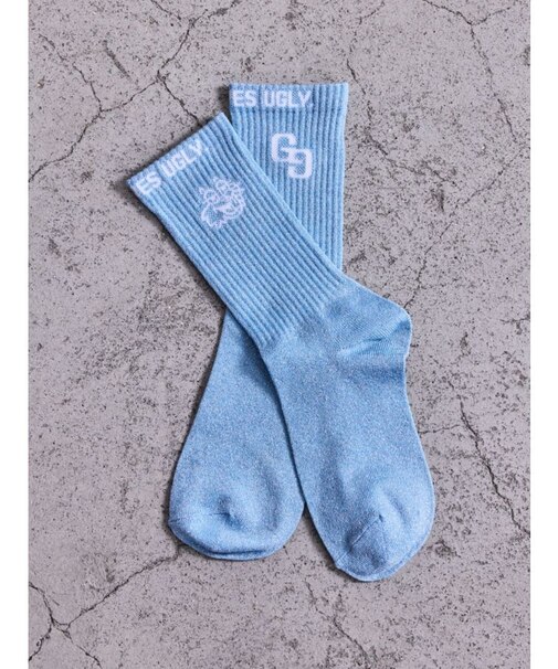 GG BUNNY FACEラメSOX