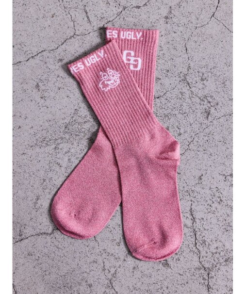 GG BUNNY FACEラメSOX