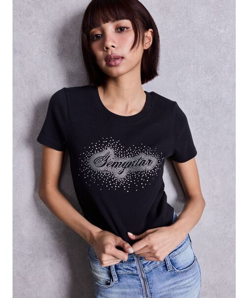 Gemyntar bijou Tシャツ