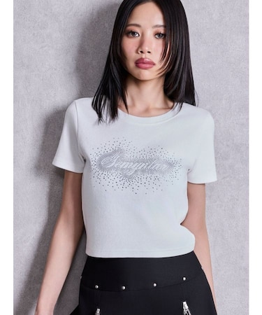 Gemyntar bijou Tシャツ