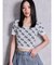 GG jacquardラメニットTOPS