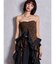 LEOPARD HEM DRAPE EDGEベアTOPS