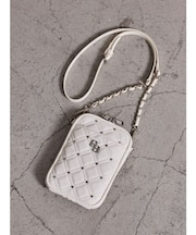 GG bijou quiltingミニショルダーBAG