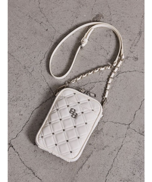 GG bijou quiltingミニショルダーBAG