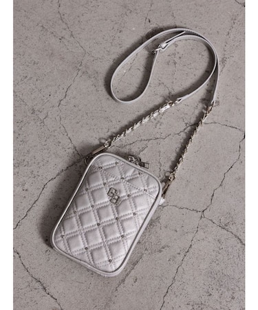 GG bijou quiltingミニショルダーBAG