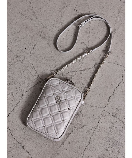 GG bijou quiltingミニショルダーBAG