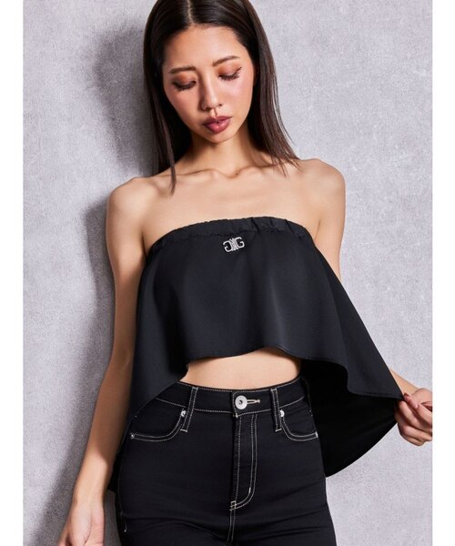 BACK LONGベアトップス｜ジェイダの通販｜&mall（アンドモール）三井