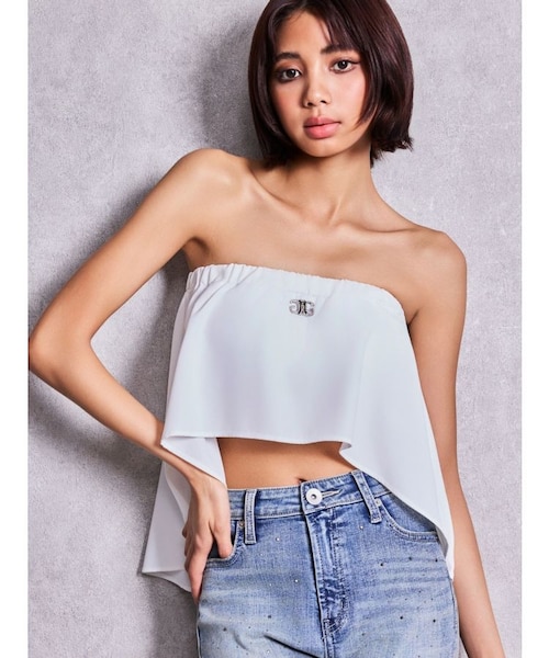 BACK LONGベアトップス｜ジェイダの通販｜&mall（アンドモール）三井