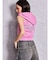BACK GYDA bijouノースリパーカー