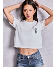 GOD LOVES UGLY.ポケットTシャツ