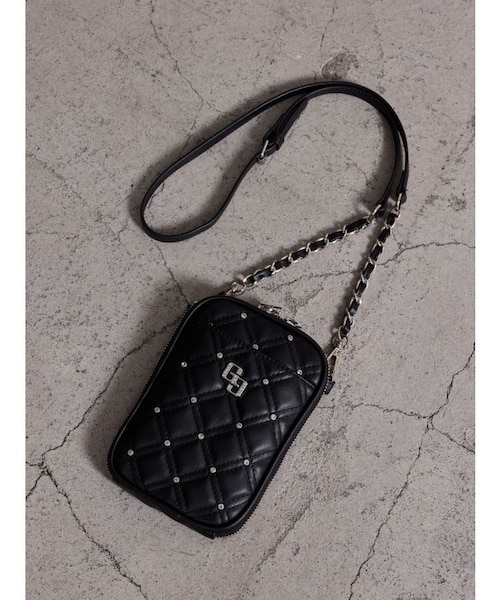 新品タグ付き_GG bijou quilting ミニショルダーBAG GG bijou quilting ミニショルダーBAG｜ジェイダの通販｜&mall（アンド