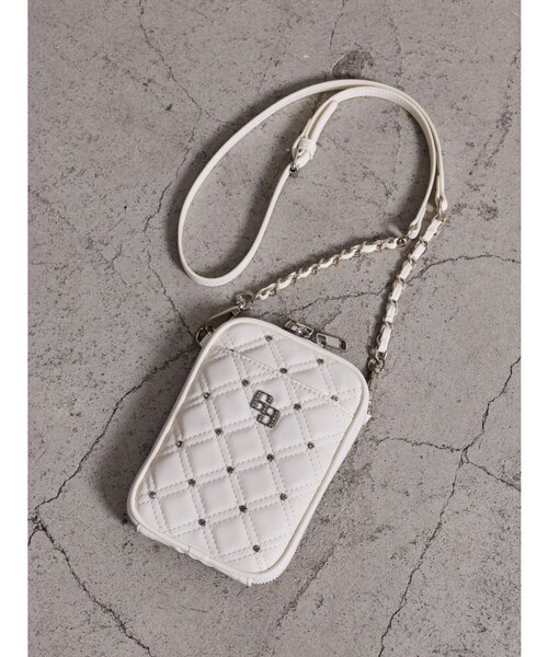 GG bijou quilting ミニショルダーBAG｜ジェイダの通販｜&mall（アンド