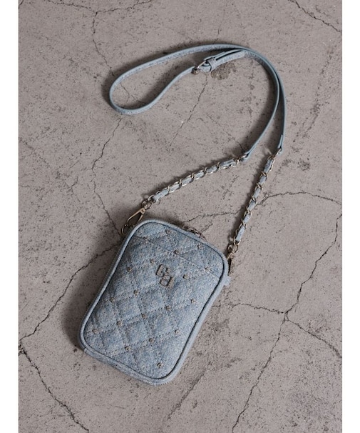 GG bijou quilting ミニショルダーBAG