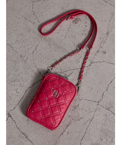 GG bijou quilting ミニショルダーBAG｜ジェイダの通販｜&mall（アンド