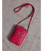 GG bijou quilting ミニショルダーBAG