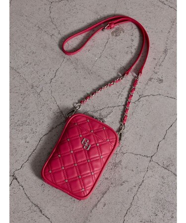 GG bijou quilting ミニショルダーBAG