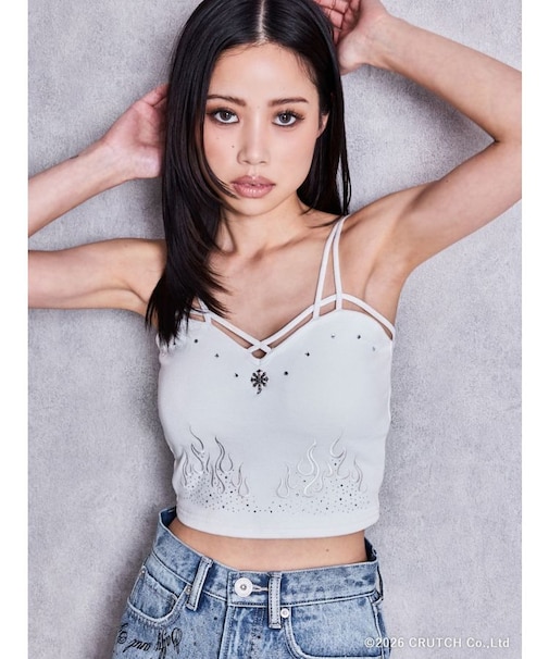 GYDA×GALFY GalDA sacred edge cross バインダービスチェ