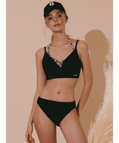 ANIMAL × JACQUARD 3piece BIKINI