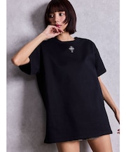 sacred edge cross emboss BIG Tシャツ