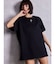 sacred edge cross emboss BIG Tシャツ