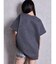 sacred edge cross emboss BIG Tシャツ