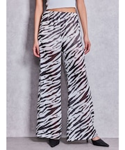 GG ZEBRA SHEERワイドパンツ