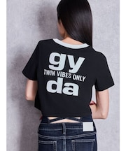 Square gydaバイカラーショートTシャツ