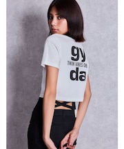 Square gydaバイカラーショートTシャツ