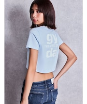 Square gydaバイカラーショートTシャツ
