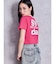 Square gydaバイカラーショートTシャツ