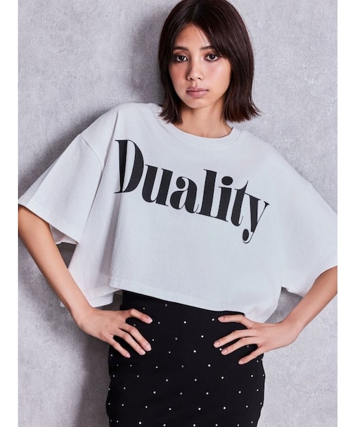DualityルーズショートTシャツ