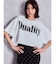 DualityルーズショートTシャツ