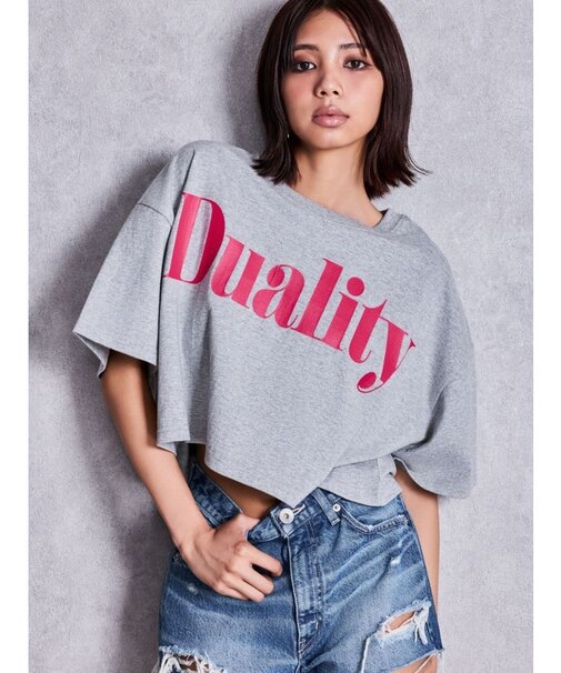 DualityルーズショートTシャツ