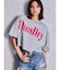 DualityルーズショートTシャツ