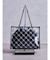 GG glitter print clearトートBAG