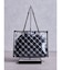 GG glitter print clearトートBAG