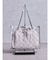 GG glitter print clearトートBAG